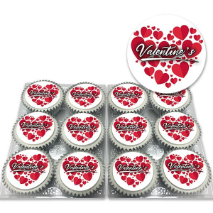2022 Valentines Cupcakes Image