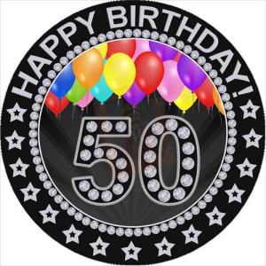 50th birthday celebration