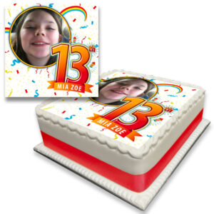 Any Age Birthday Cake