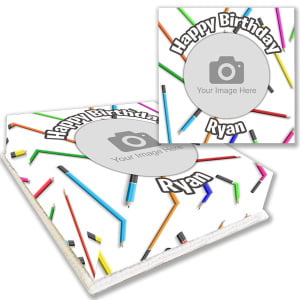 Back to School Photo Cake