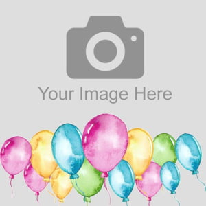 Balloons Photo Topper