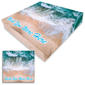 Beach-Theme-Gift-Cake