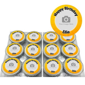 Comic Zoom Cupcakes