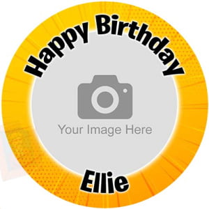 Comic Zoom Edible Photos