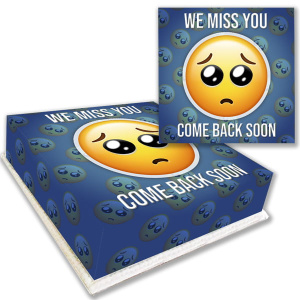 Crying Sad Emoji Birthday Cake UK