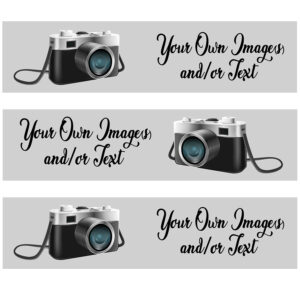 Custom Edible Photo Ribbon