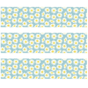 Daisies Edible Photo Ribbon