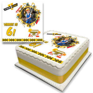 Kids Digger Cake