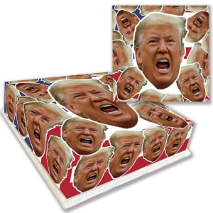 Donald Trump Face Cake