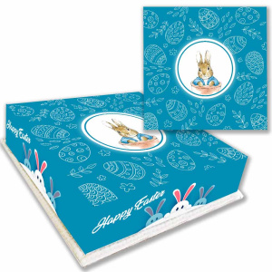 EasterBunnyText Photo