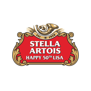 Edible Stella Artois Label Image