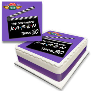 Friends Photo Cake
