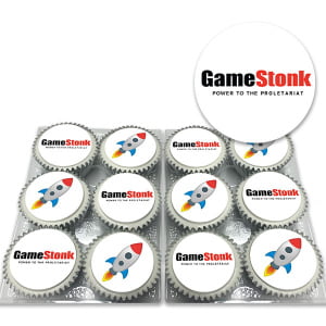 Gamestop GameStonk Cupcakes Delivered