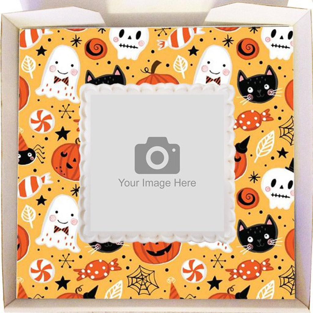 Halloween Cartoon Gift Cake