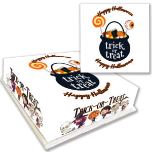 Halloween Trick Or Treat Cake