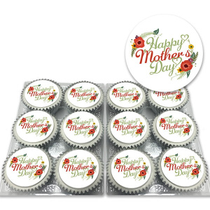 Happy Mothers Day Cupcake set 1 Image