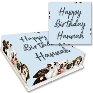 Happy Puppies Cake