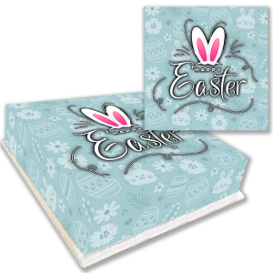 HappyEasterTextCake