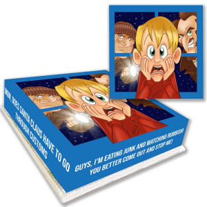 Home Alone Cake Image