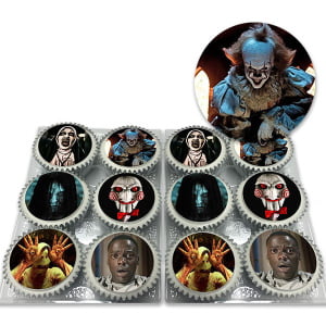Horror Movie Cupcakes