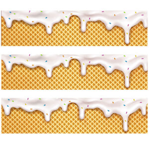 Ice Cream Edible Photo Ribbon