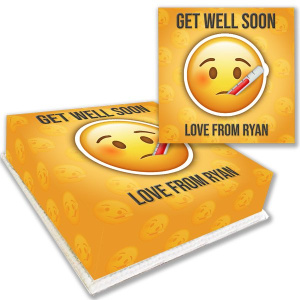 Ill Emoji Get Well Soon Cake Delivered Fresh