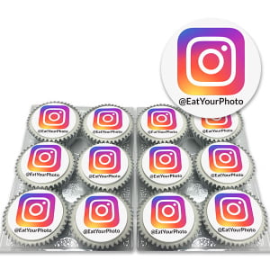 Instagram Cupcakes