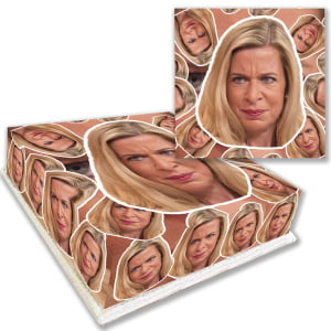 Katie Hopkins Face Birthday Cake