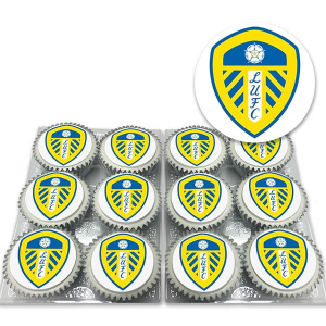 Leeds United Cupcakes Image