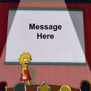 Lisa Presenting Meme