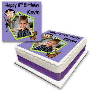 Bean Photo Cake