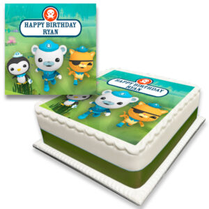 Octonaughts Birthday Cake