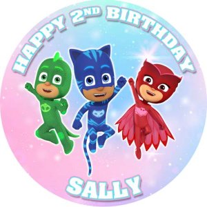 PJ Cake Topper