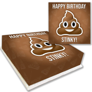 Poop Emoji Birthday Cake Delivered