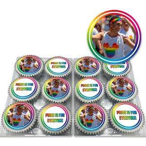 Rainbow Cupcakes Image