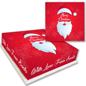 Santa Cake Image