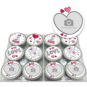 Send Some Love Cupcakes