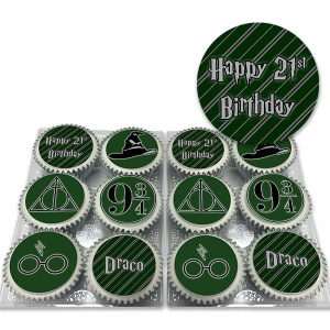 Slytherin Cupcakes Image