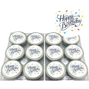 Standard Birthday Cupcakes