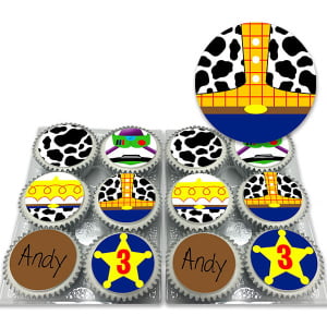Toy Characters Cupcakes
