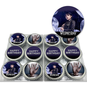 Wednesday Cupcakes Image