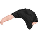 arm right black 150x150 1