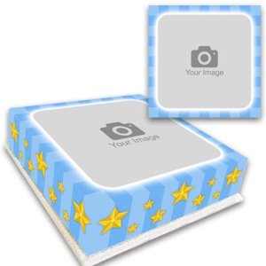 blue stripes stars