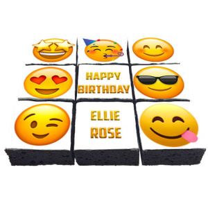 brownies emojis