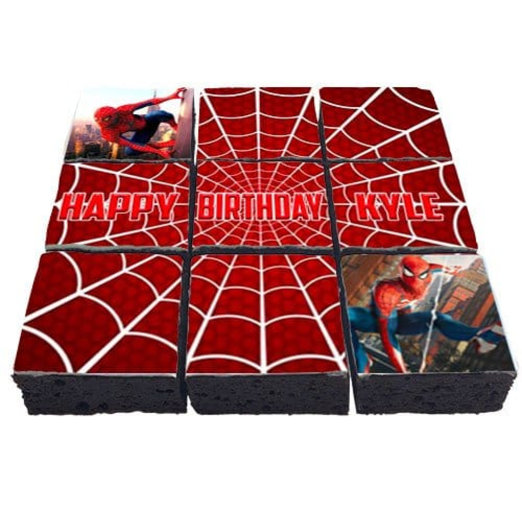 brownies spiderman