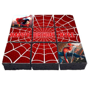 brownies spiderman