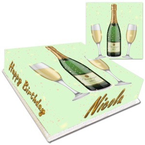 champagnephotocake
