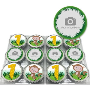 cheeky money photo cupcakes