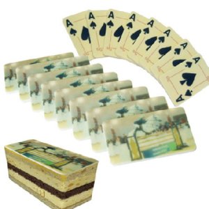chocolate cards