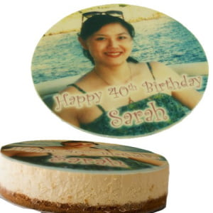 chocolate large disc